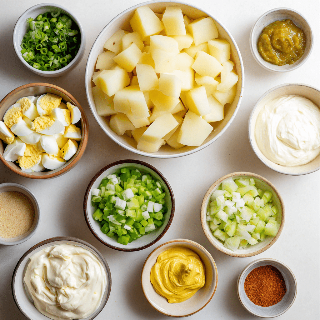 Southern Potato Salad Recipe - Recipe Image