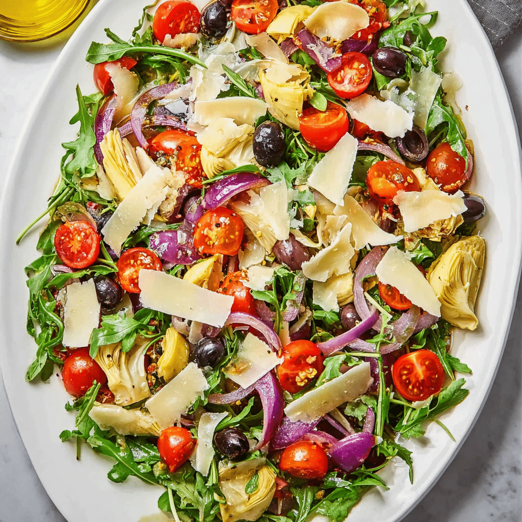 ARTICHOKE SALAD Recipe