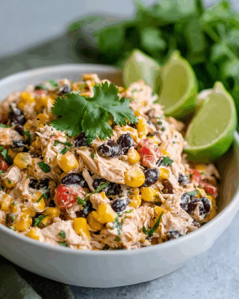 Zesty Southwest Chicken Salad Recipe