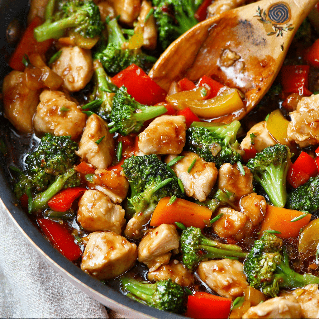 Chicken Stir Fry Recipe - Recipe Image