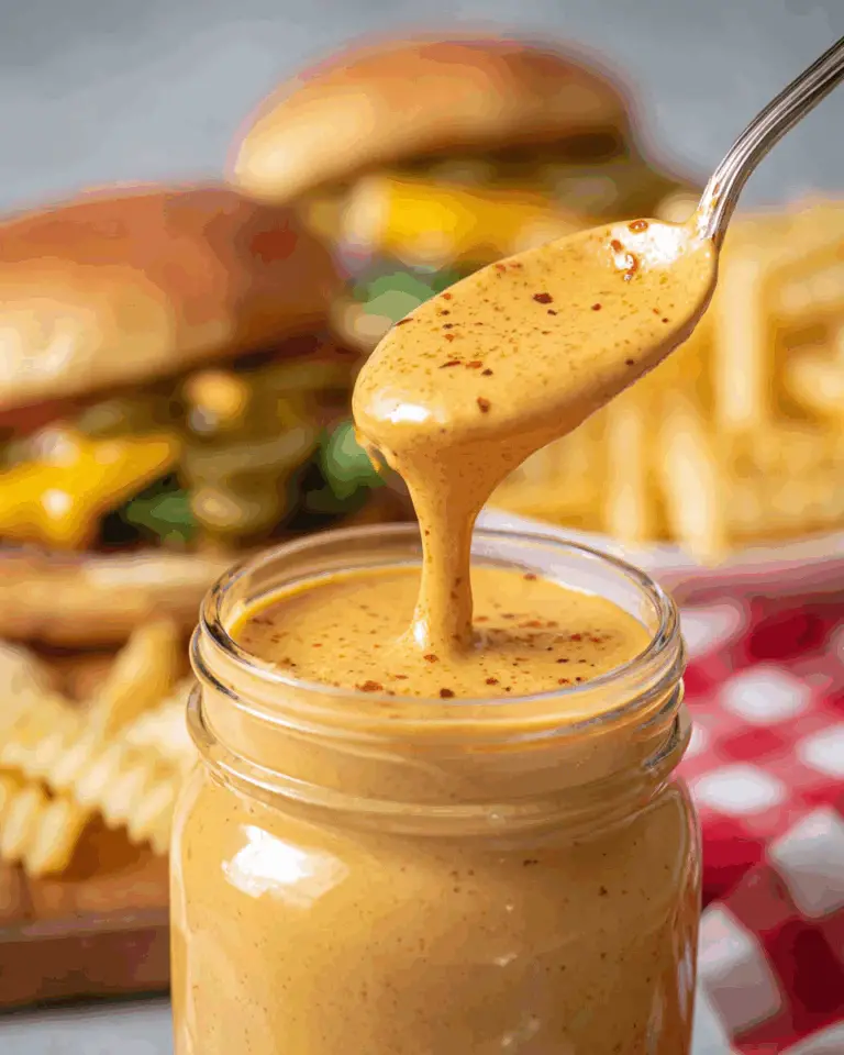 Smash Burger Sauce Recipe