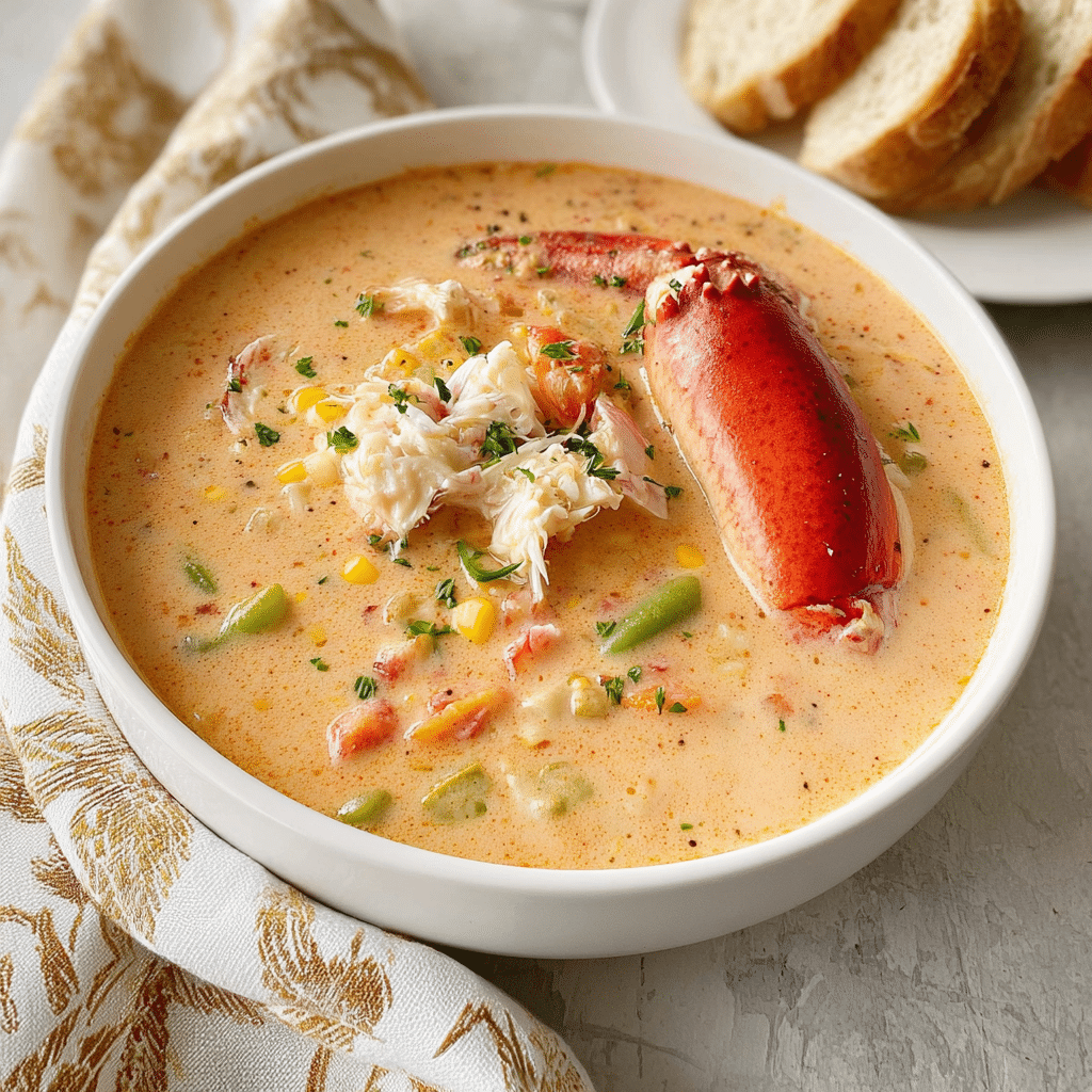 SLOW COOKER CREAMY CRAB SOUP Recipe - Recipe Image