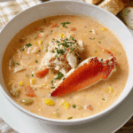 SLOW COOKER CREAMY CRAB SOUP Recipe
