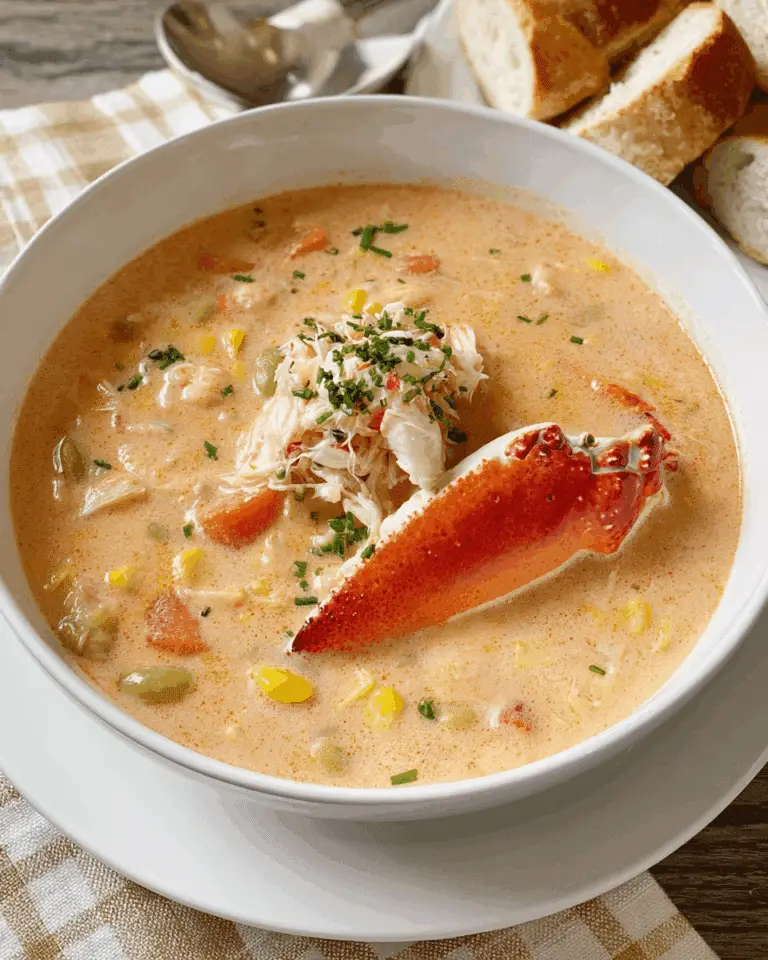 SLOW COOKER CREAMY CRAB SOUP Recipe