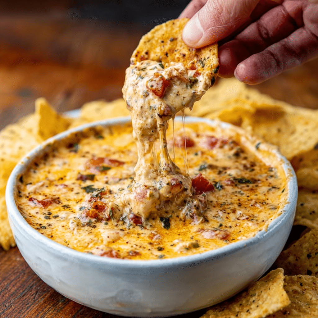 Slow Cooker Cream Cheese Taco Dip Recipe - Recipe Image