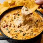 Slow Cooker Cream Cheese Taco Dip Recipe
