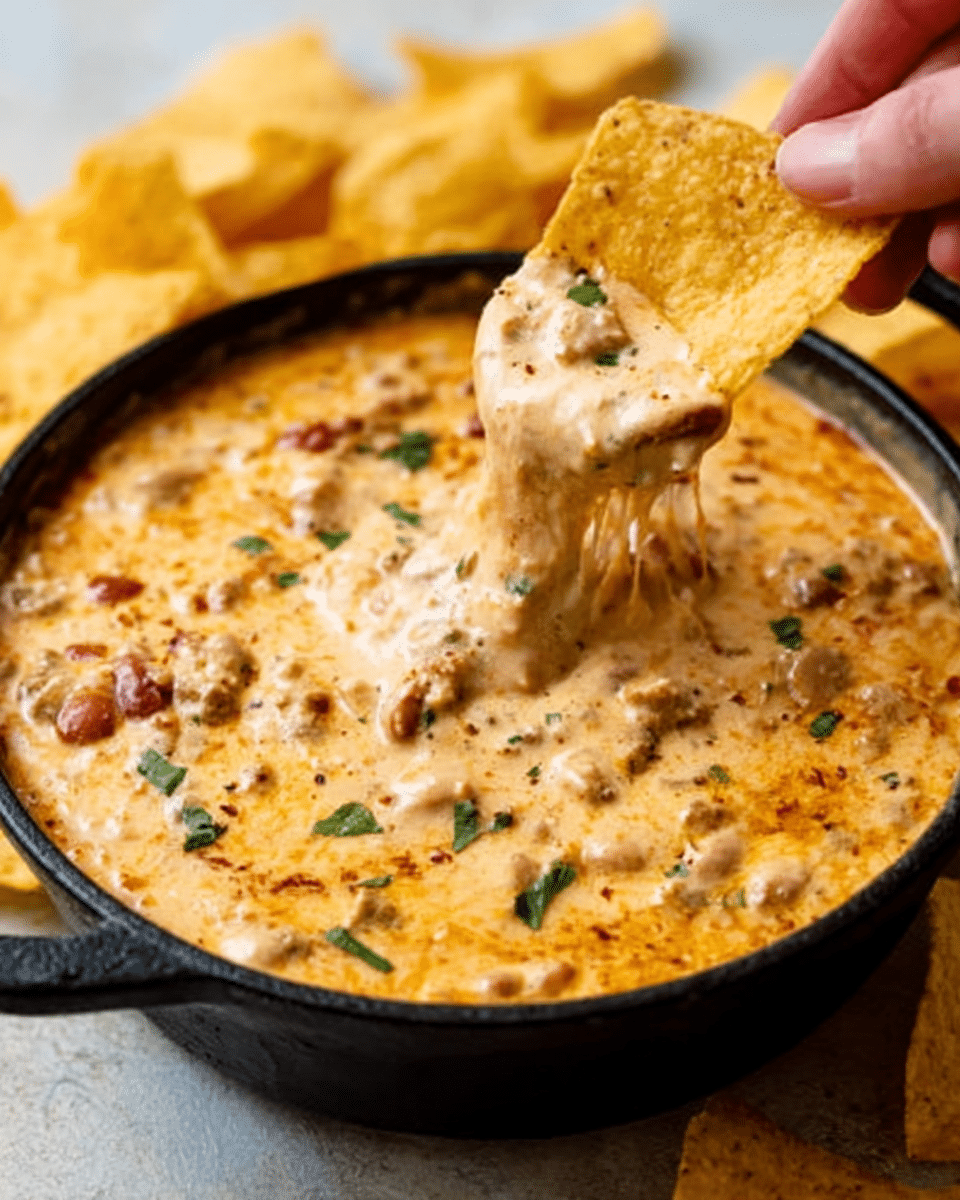 Slow Cooker Cream Cheese Taco Dip Recipe