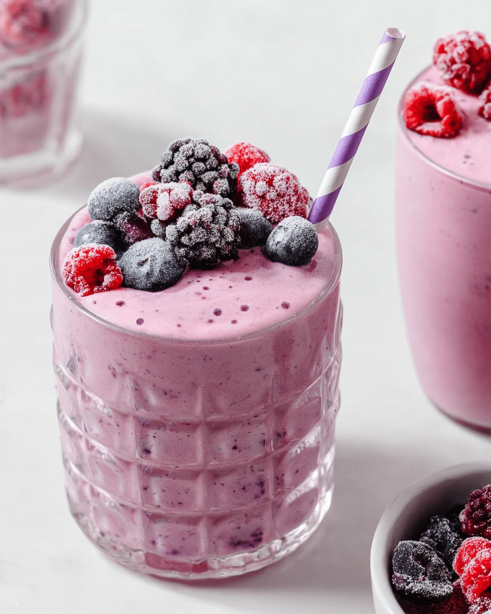 High Protein Smoothie Recipe - Nourish with 46g Protein