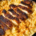 Blackened Cajun Chicken Alfredo Recipe