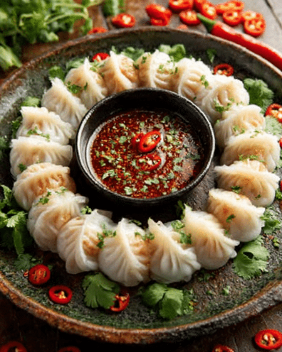Dim Sum with the Best Dipping Sauce