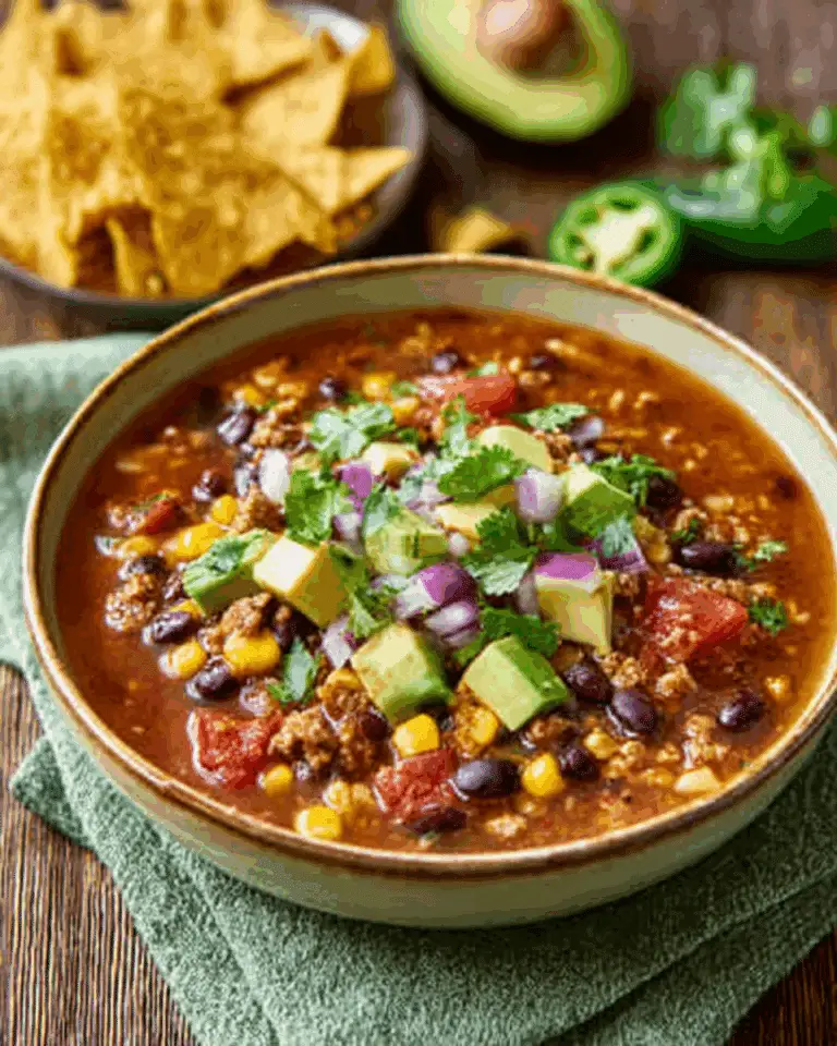Ranch Taco Soup Recipe