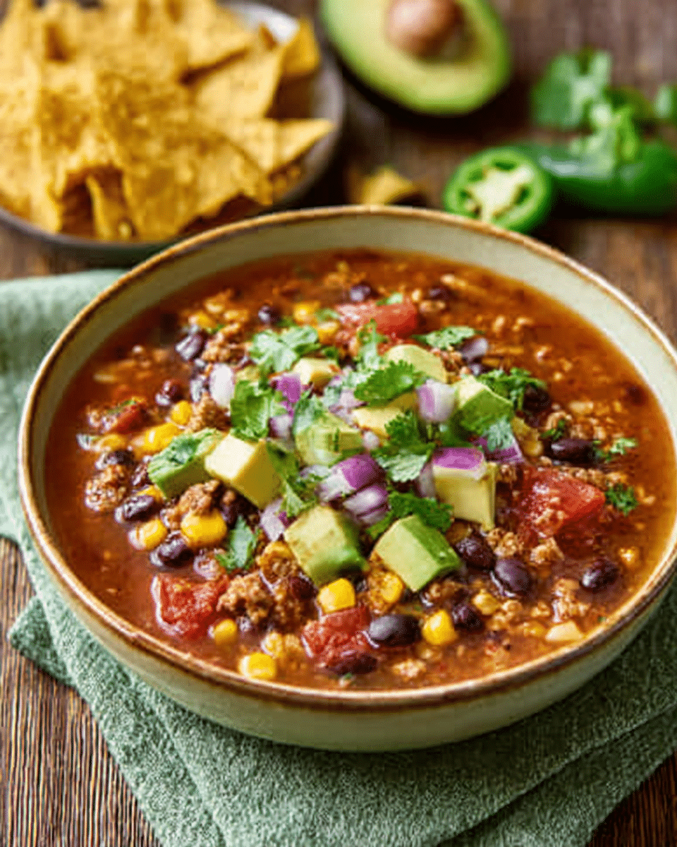 Ranch Taco Soup Recipe