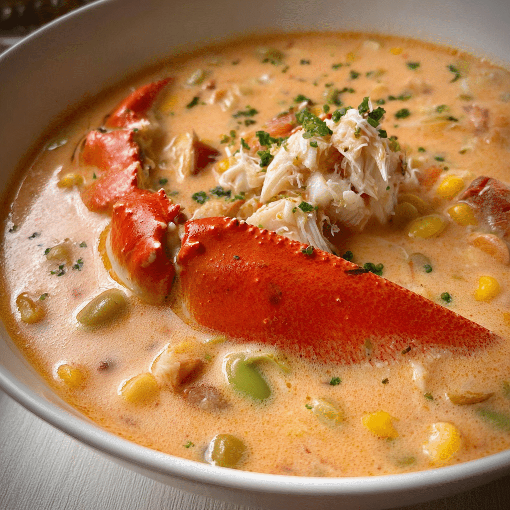 SLOW COOKER CREAMY CRAB SOUP Recipe - Recipe Image