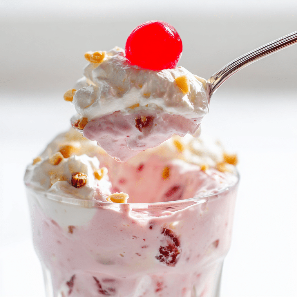 Banana Split Fluff Recipe - Recipe Image