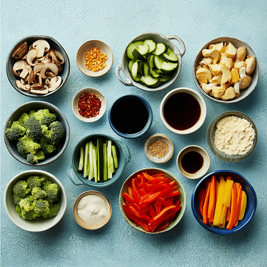 Vegetable Stir Fry Recipe - Recipe Image