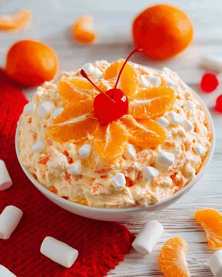 Orange Creamsicle Salad Recipe