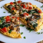 Cheesy Veggie-Loaded Omelette Bomb Recipe