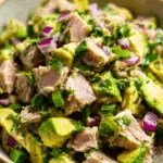 Summertime Avocado Tuna Salad Recipe