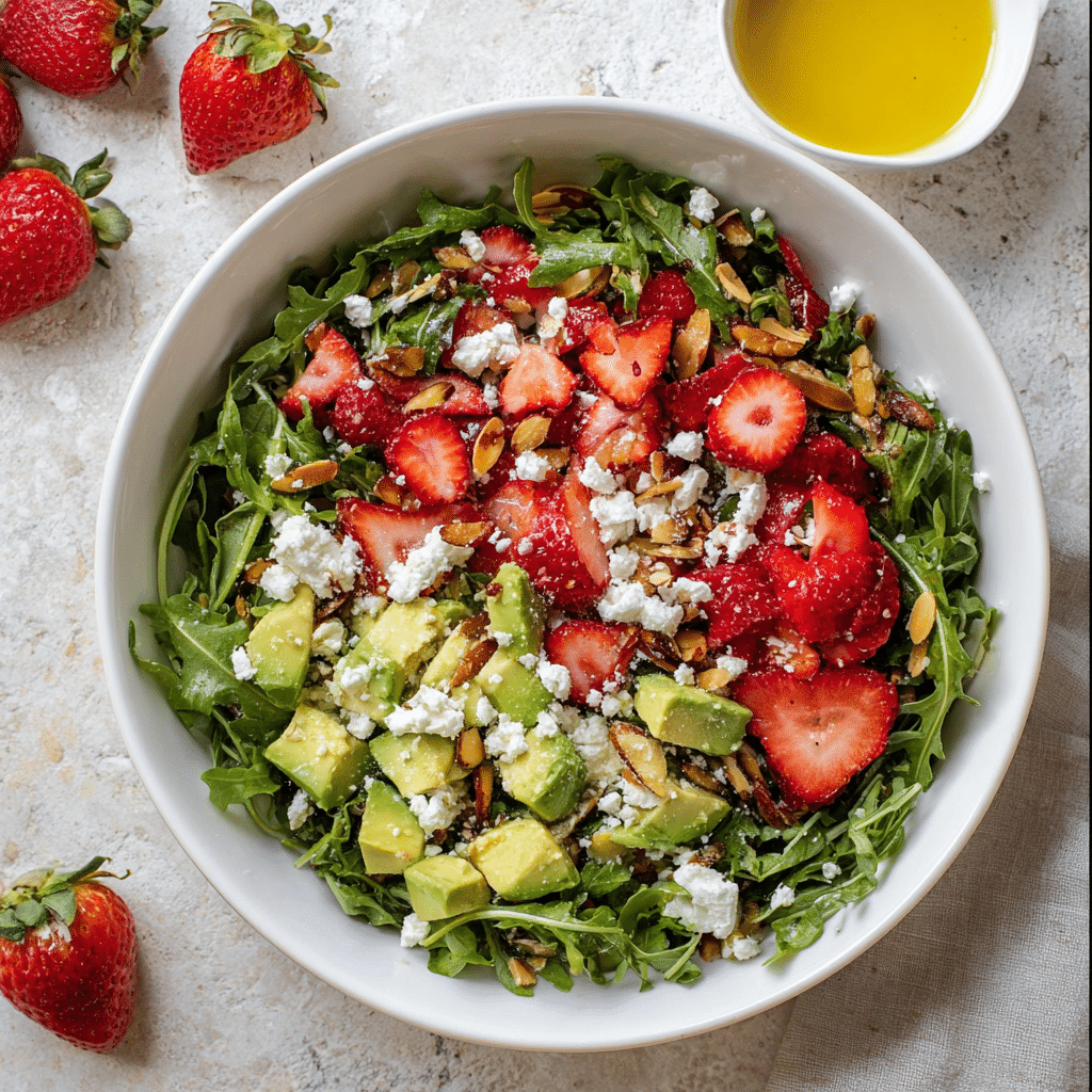 Strawberry Crunch Salad Recipe - Recipe Image