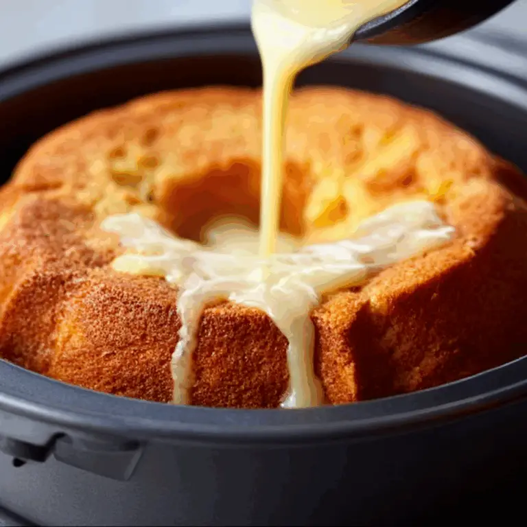 Orange Juice Cake Recipe