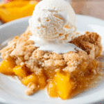 The Easiest Peach Cobbler Recipe