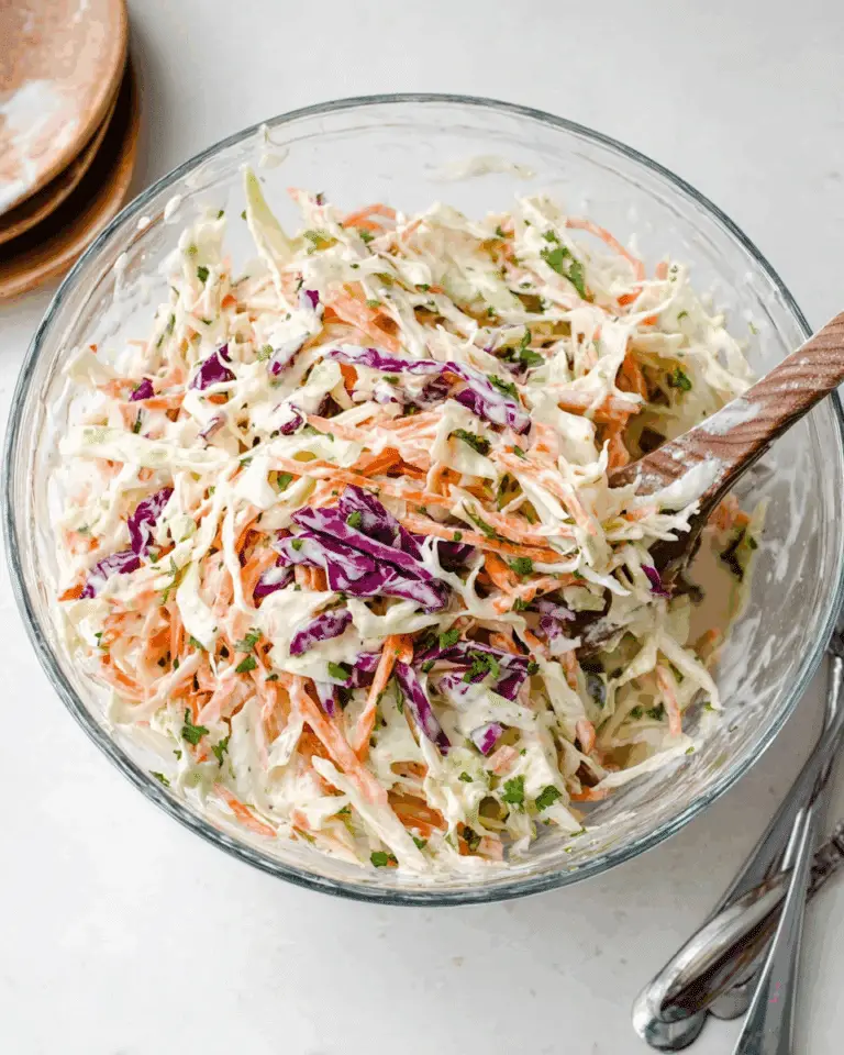 Classic Coleslaw Recipe