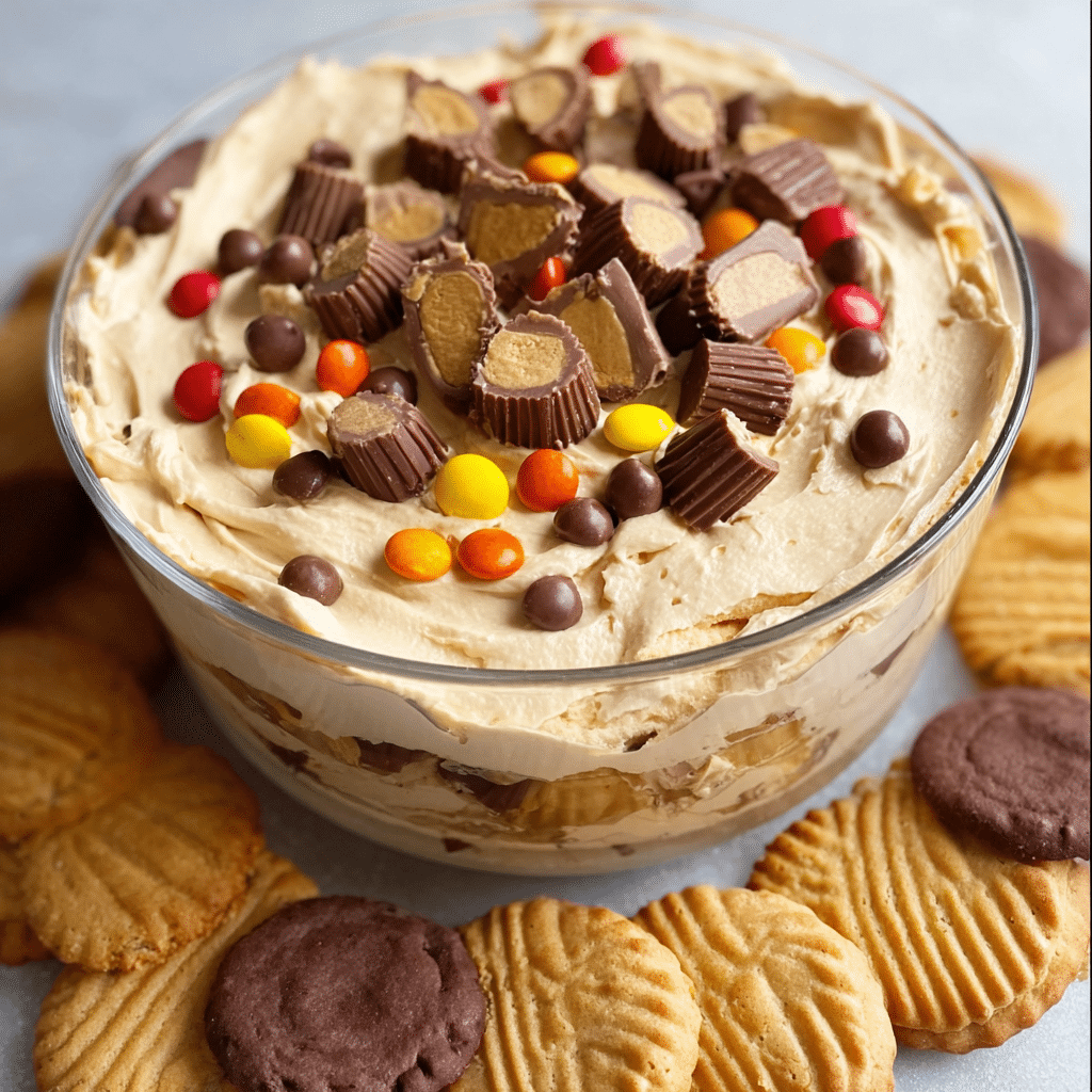 Reese's Peanut Butter Fluff Recipe - Recipe Image
