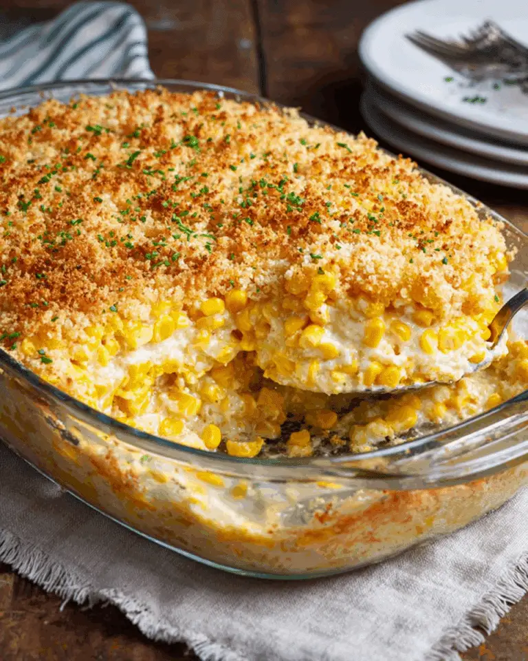 Cheddar Sweet Corn Pie Recipe