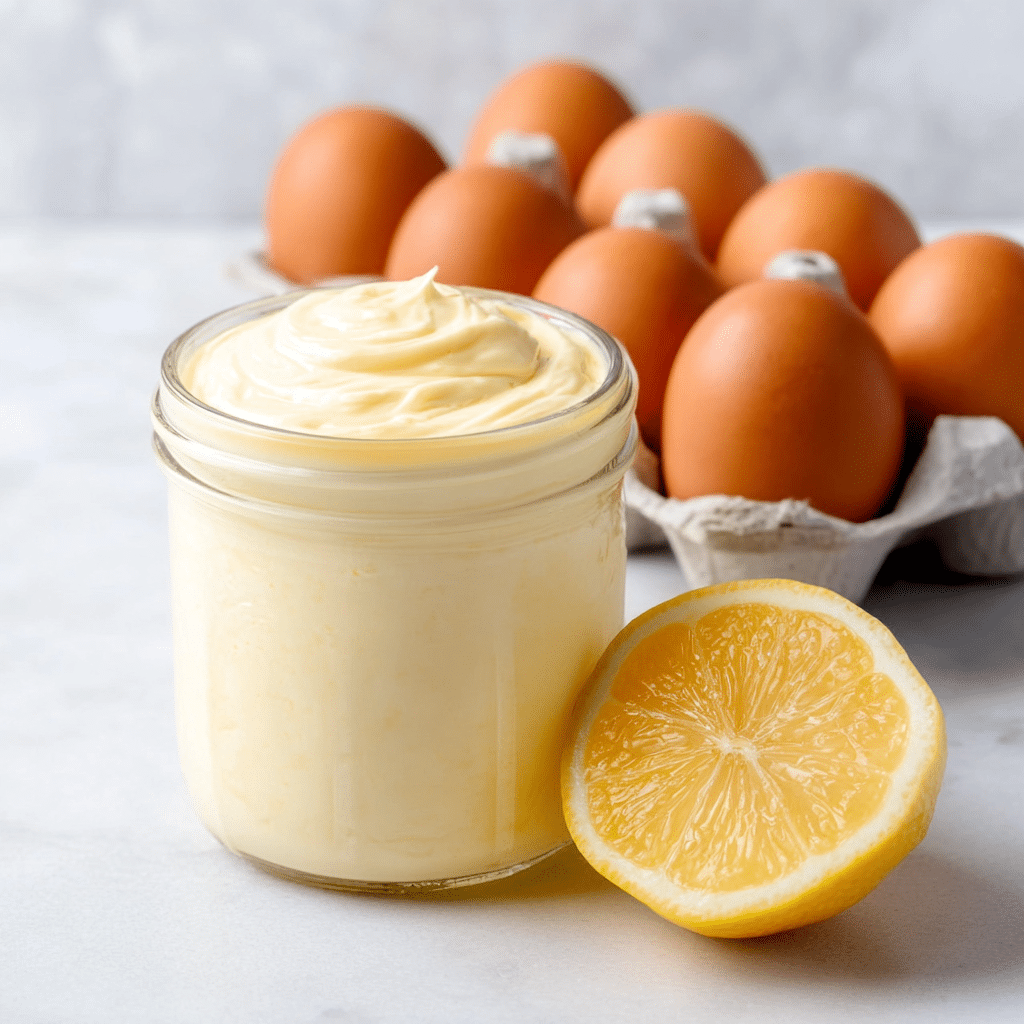 Homemade Mayonnaise Recipe - Recipe Image