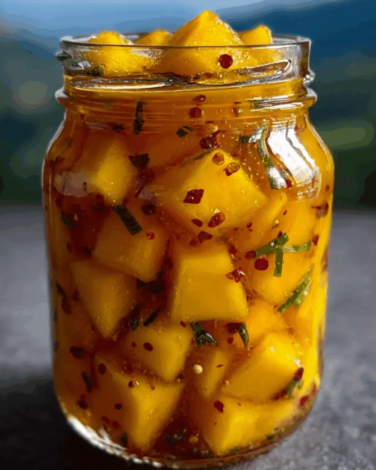Pineapple Cowboy Candy Recipe