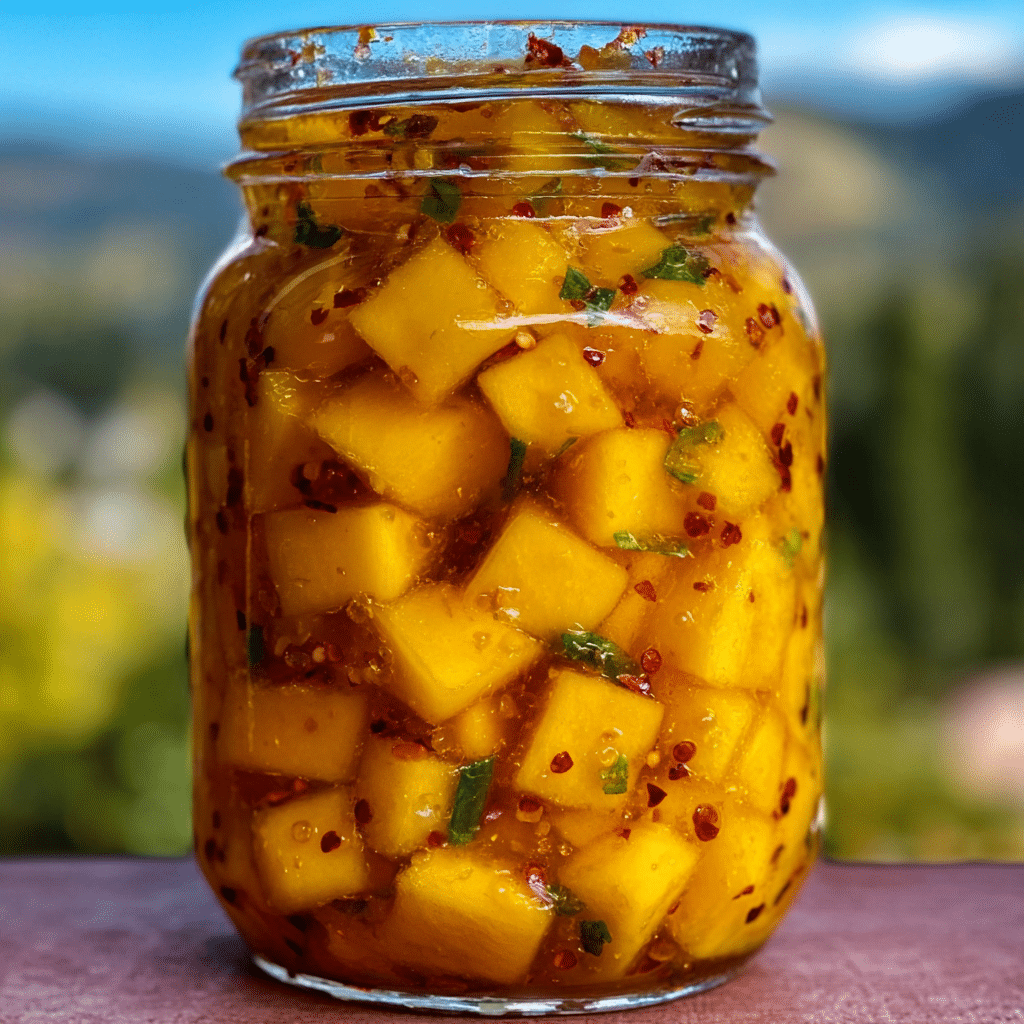 Pineapple Cowboy Candy Recipe - Recipe Image