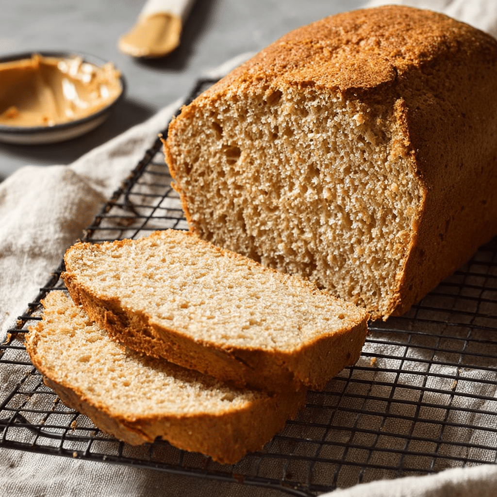 Peanut Butter Bread Recipe - Recipe Image