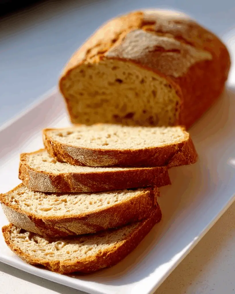 Peanut Butter Bread Recipe