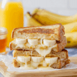 Honey Banana Grilled Cheese Sandwich Recipe