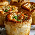 EASY MINI CHICKEN POT PIES Recipe