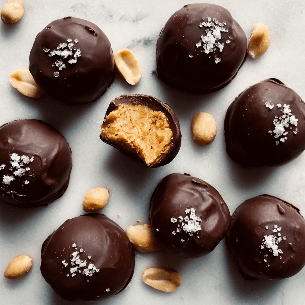 Peanut Butter Balls Recipe - Recipe Image