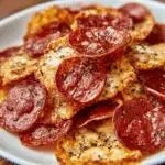 Satisfy Your Snack Cravings with 2-Ingredient Pizza Chips Recipe