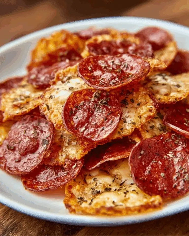Satisfy Your Snack Cravings with 2-Ingredient Pizza Chips Recipe