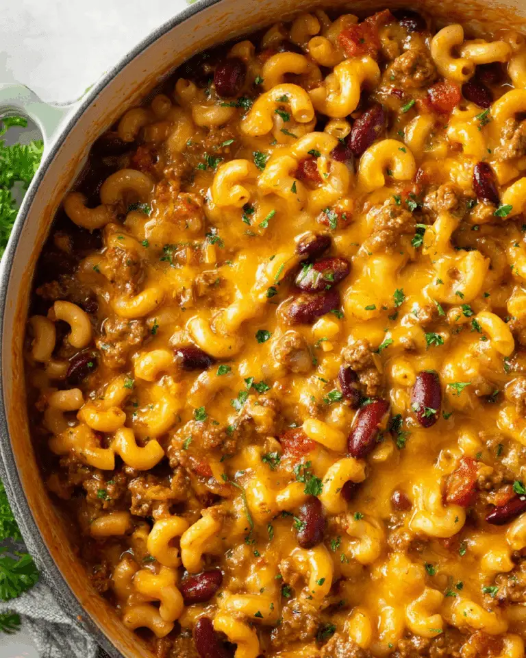 The Best Chili Mac Recipe