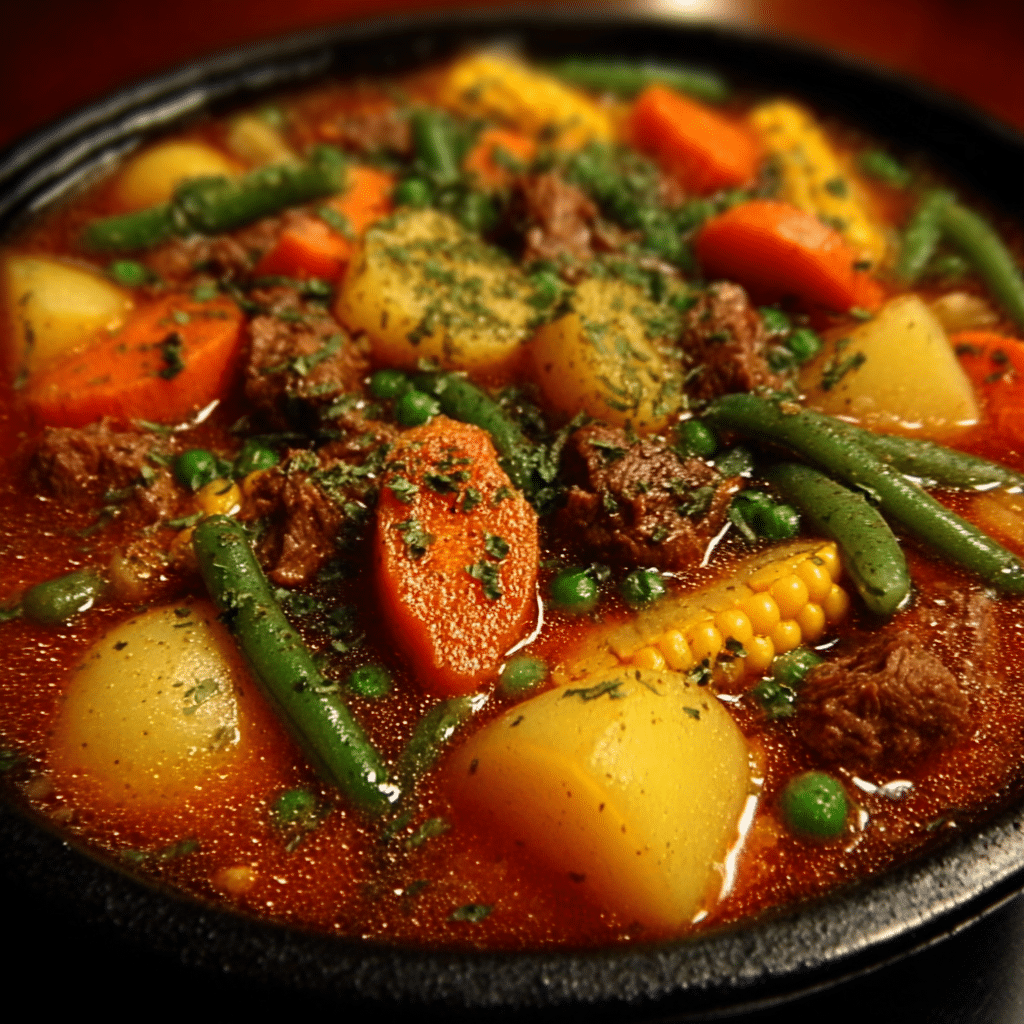 Hearty Campfire Stew Recipe - Recipe Image