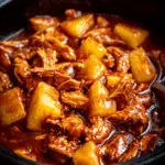 Crockpot Pineapple BBQ Chicken Recipe