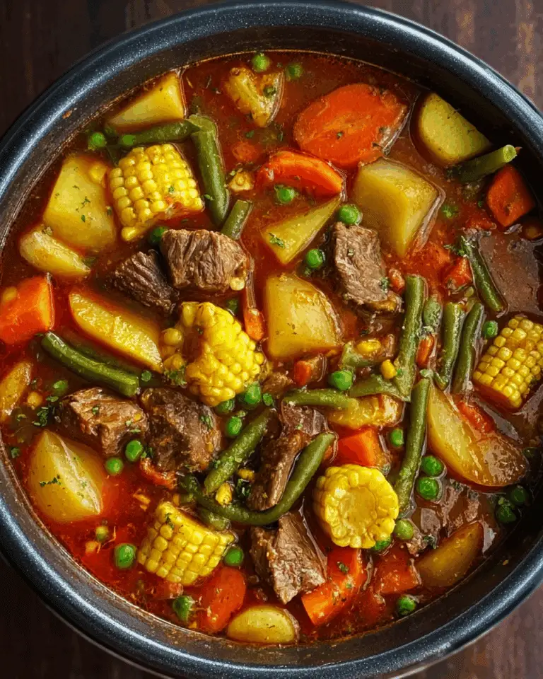 Hearty Campfire Stew Recipe