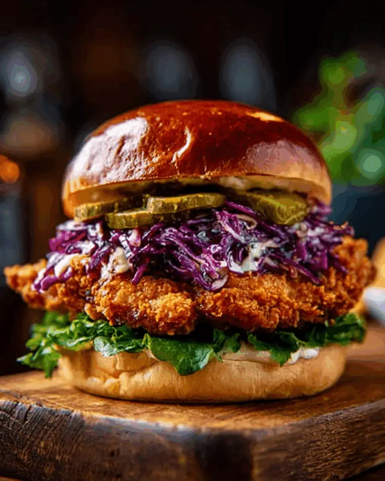 hes with Jalapeño Slaw & Hot Honey Glaze Recipe