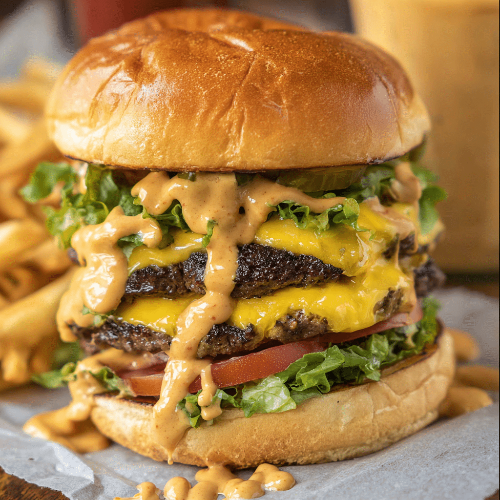 Smash Burger Sauce Recipe - Recipe Image