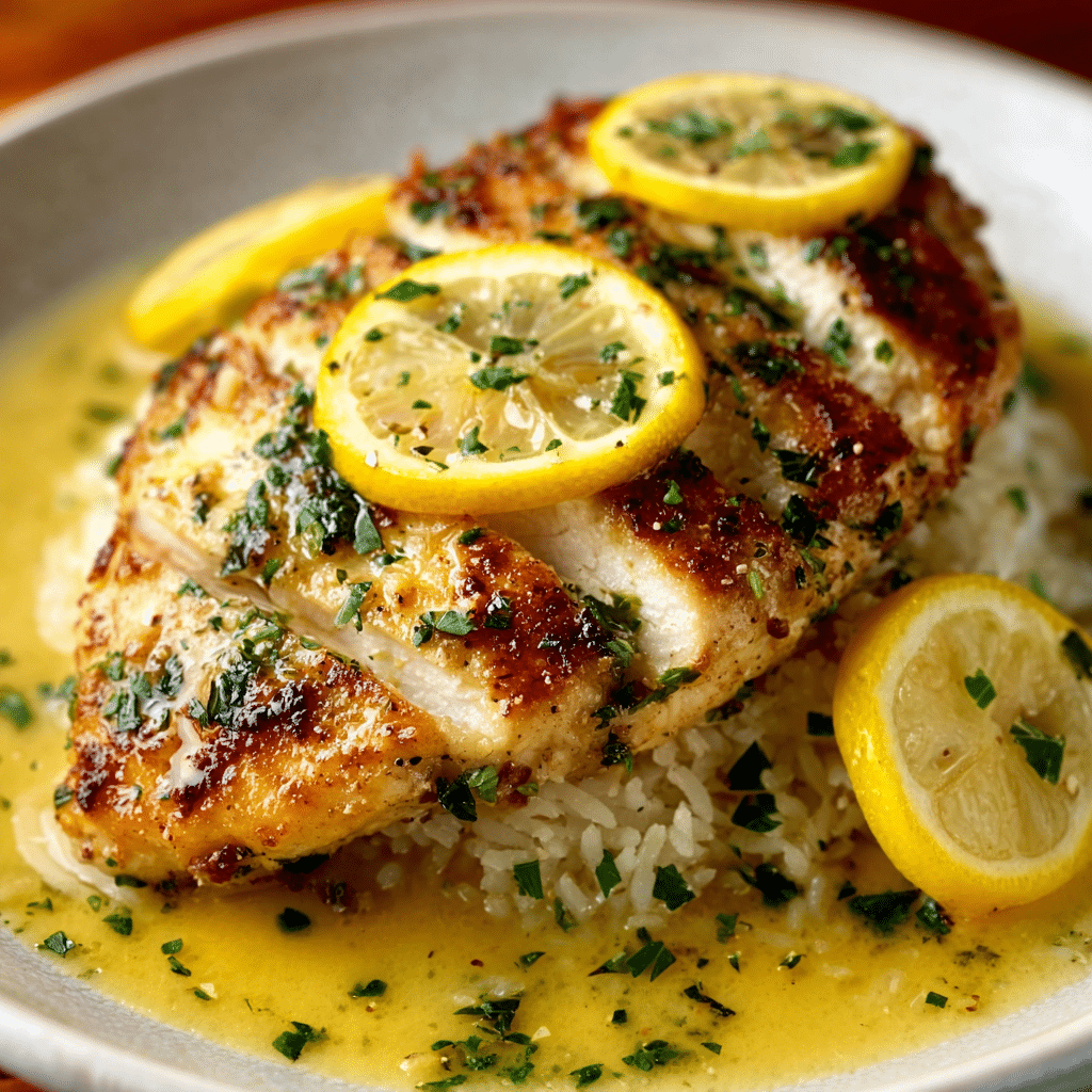 Chicken Piccata with Lemon Sauce Recipe - Recipe Image