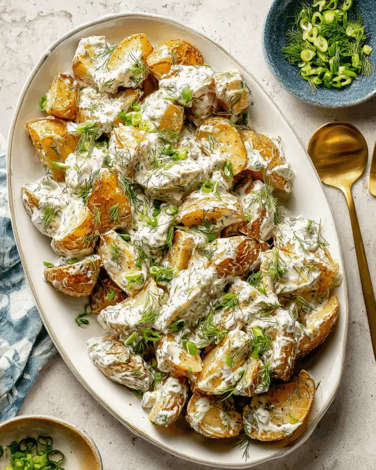 Crispy Potato Salad Recipe