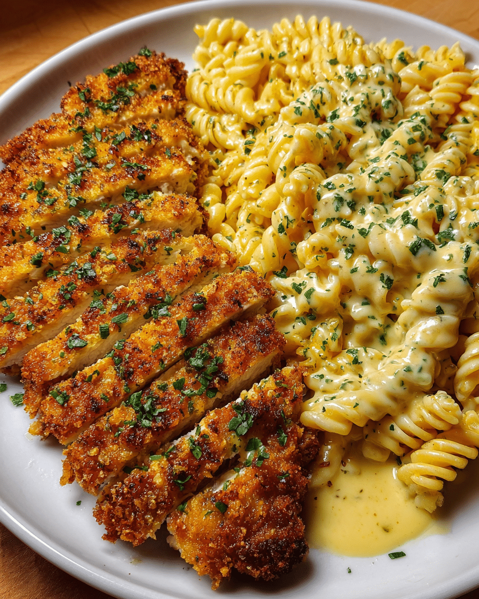 creamy cajun chicken twisted pasta with mozzarella alfredo Recipe