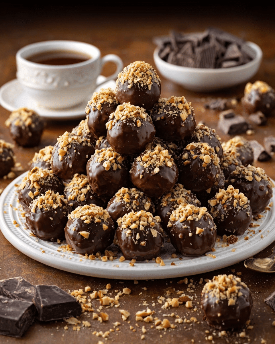 Easy Peanut Butter Balls Irresistible No Bake Dessert Recipe