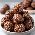 CHOCOLATE PEANUT BUTTER NO-BAKE COOKIES! Recipe