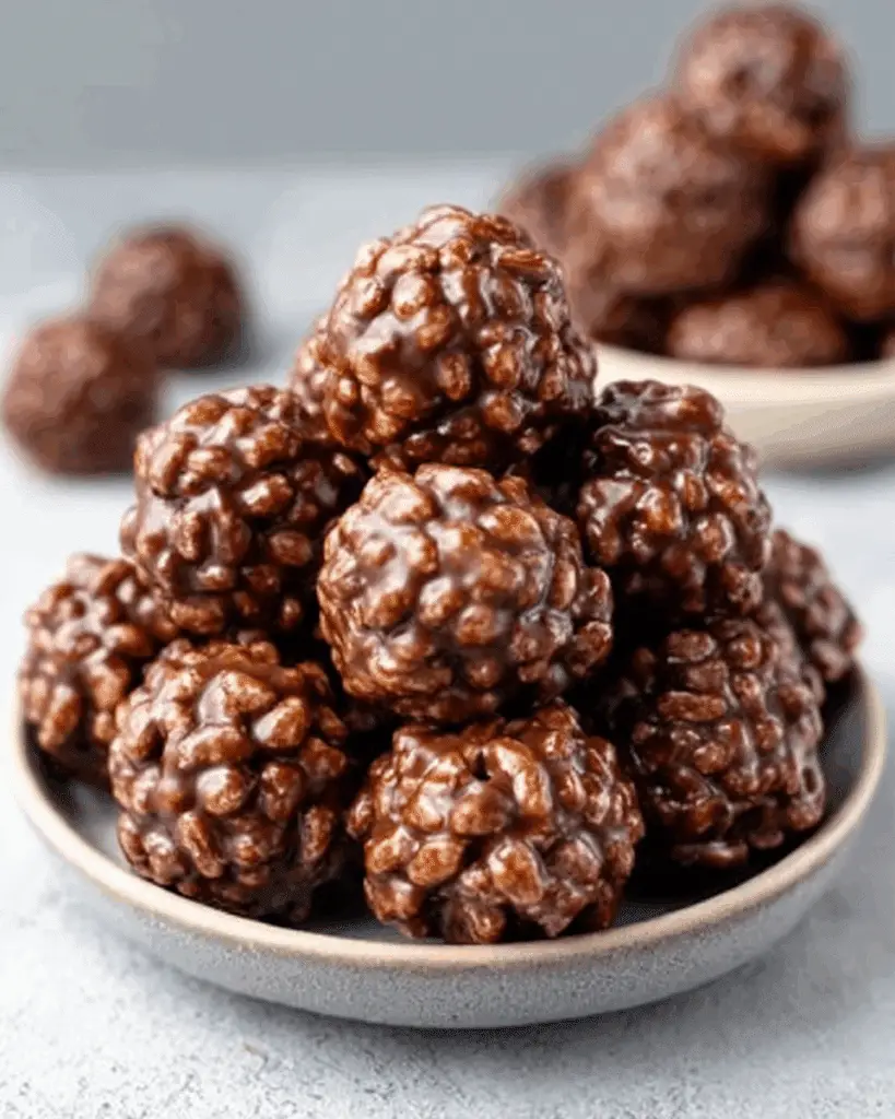 CHOCOLATE PEANUT BUTTER NO-BAKE COOKIES! Recipe